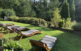 Im Garten lässt es sich gut entspannen